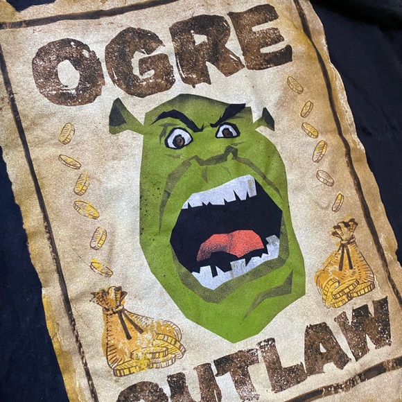 Shrek Graphic T-shirt Dreamworks Forever After size M Ogre - Picture 3 of 6
